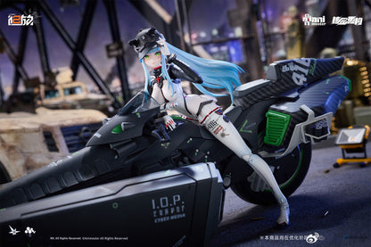 Girls` Frontline 2: Exilium Klukai -Speed Star- 1/12 Scale Completed Action Figure