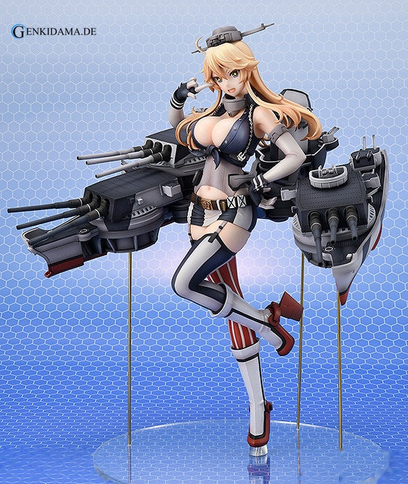 Kantai Collection -Kan Colle- Iowa Limited Edition w/Iowa Military Patch