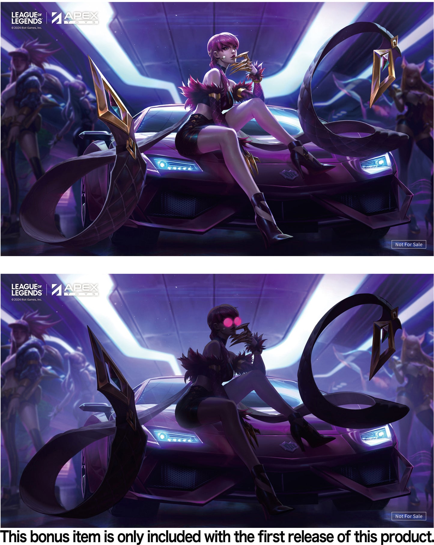 Evelynn K/DA Apex