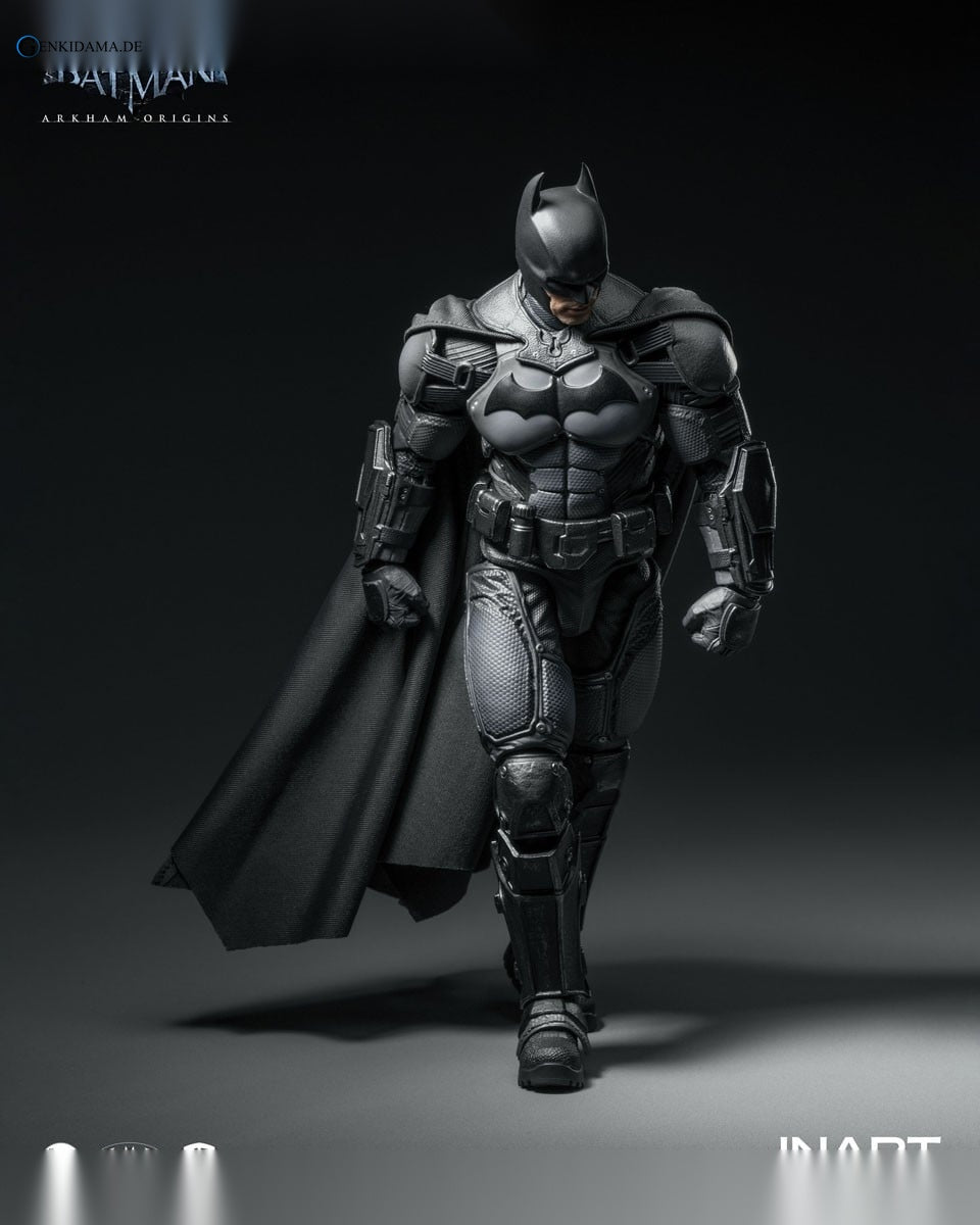 Batman (Batman: Arkham Origins) 1/12 Action Figure