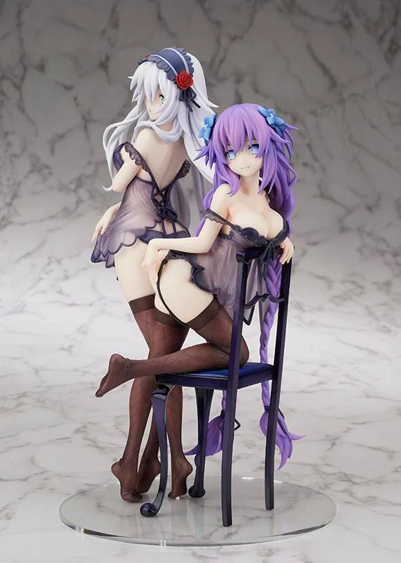 Purple Heart & Black Heart - Babydoll Ver. - Flare