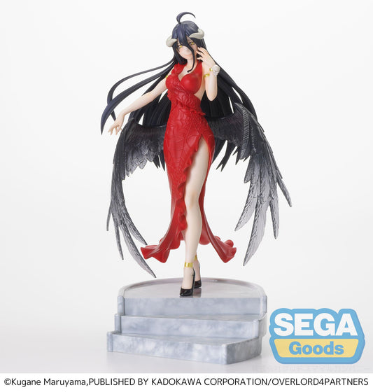 Albedo - Red Dress - Overlord  - Sega - Anime Figuren günstig kaufen