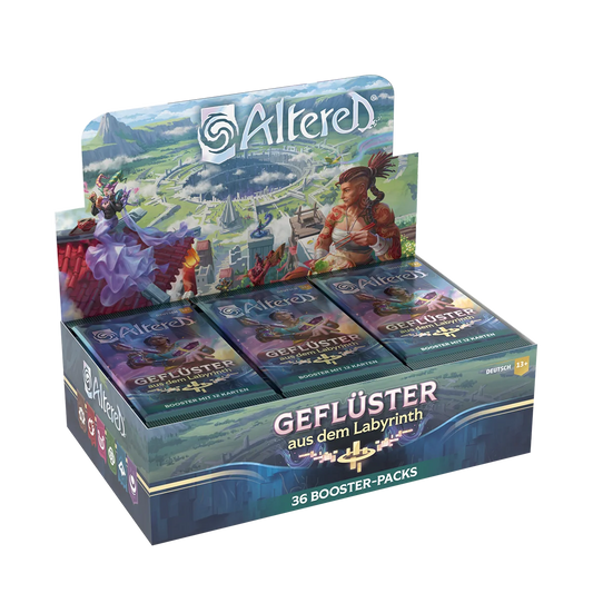 Altered – Geflüster aus dem Labyrinth (Booster-Display) (DE) - Anime Figuren günstig kaufen