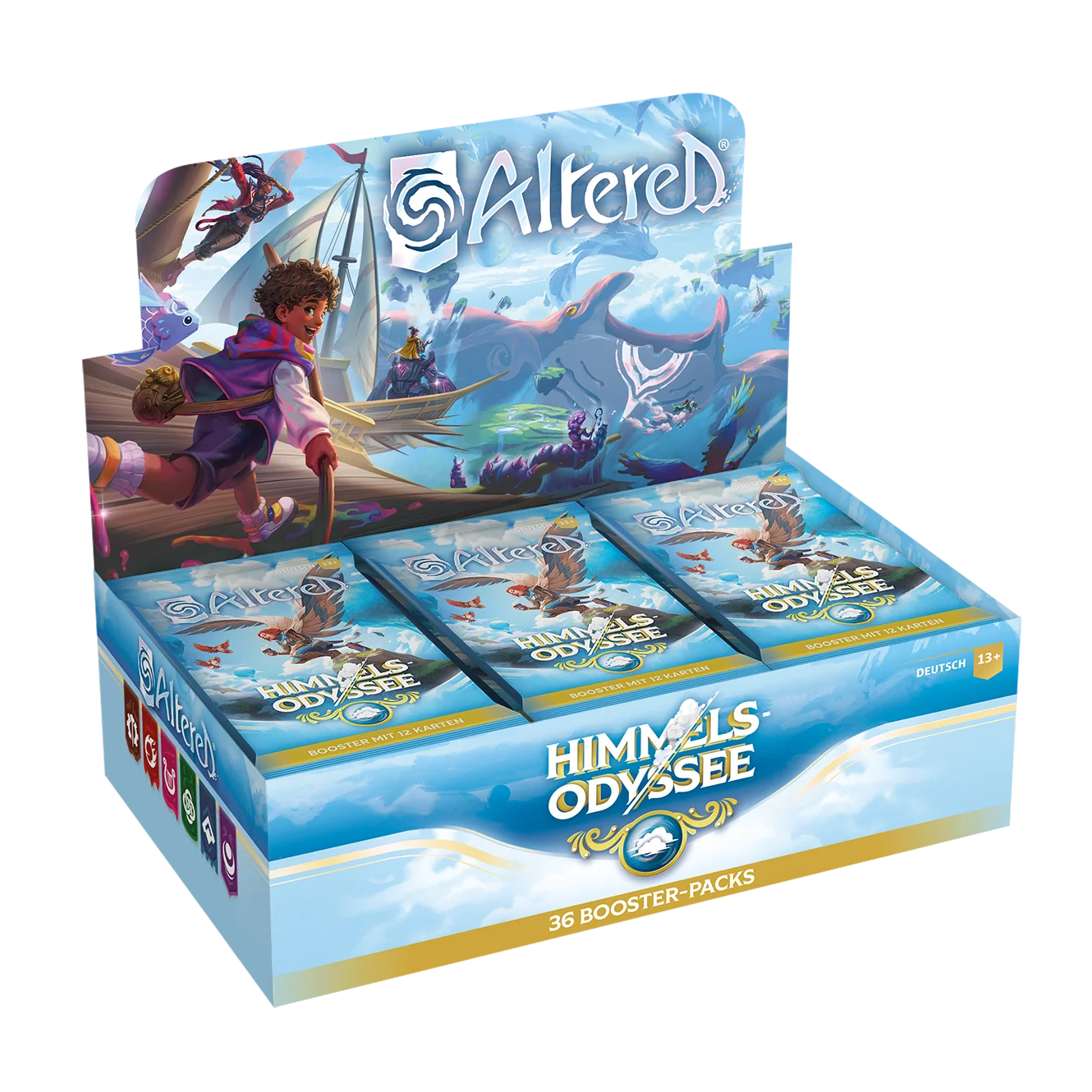 Altered – Himmels-Odyssee (Booster-Display) - Anime Figuren günstig kaufen