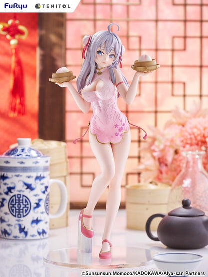 Alya Sometimes Hides Her Feelings in Russian Tenitol Tall PVC Figur Alya Cheongsam Ver. - Anime Figuren günstig kaufen