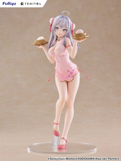 Alya Sometimes Hides Her Feelings in Russian Tenitol Tall PVC Figur Alya Cheongsam Ver. - Anime Figuren günstig kaufen