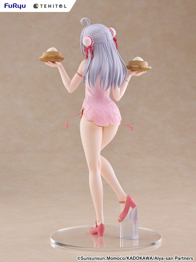 Alya Sometimes Hides Her Feelings in Russian Tenitol Tall PVC Figur Alya Cheongsam Ver. - Anime Figuren günstig kaufen