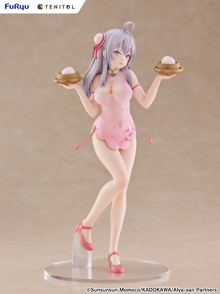 Alya Sometimes Hides Her Feelings in Russian Tenitol Tall PVC Figur Alya Cheongsam Ver. - Anime Figuren günstig kaufen