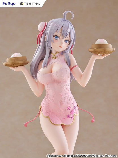 Alya Sometimes Hides Her Feelings in Russian Tenitol Tall PVC Figur Alya Cheongsam Ver. - Anime Figuren günstig kaufen