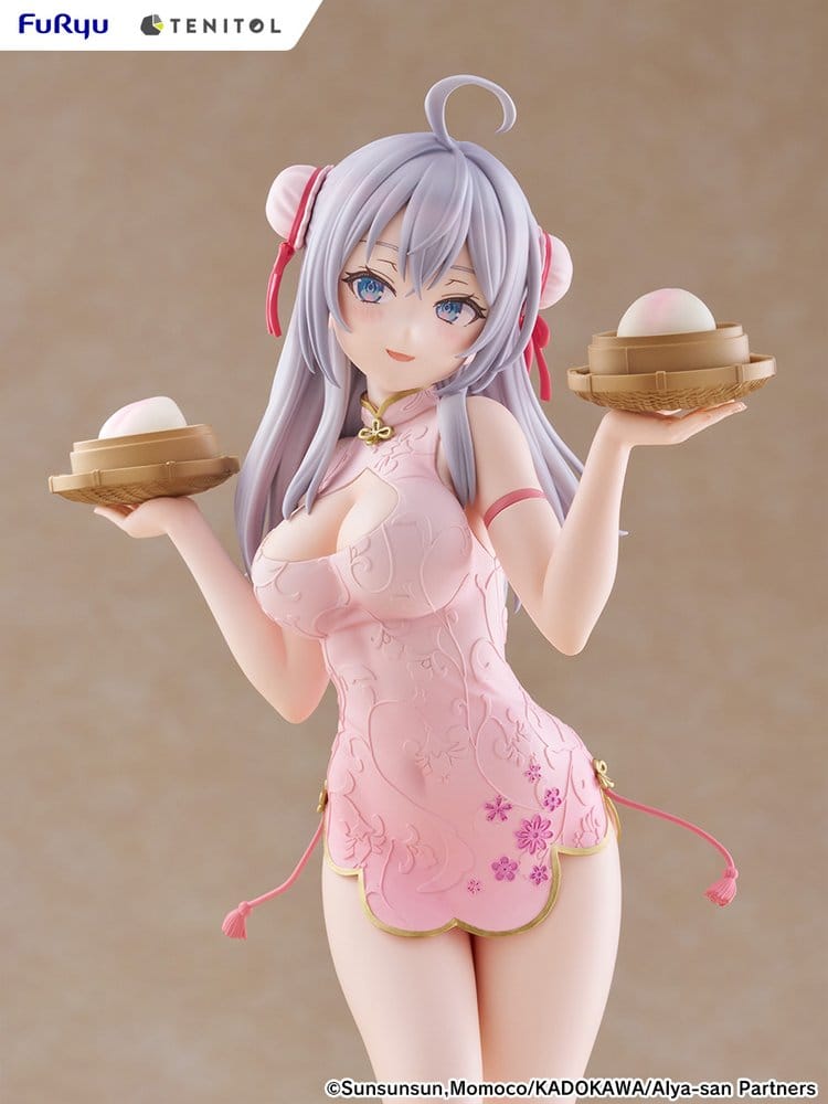 Alya Sometimes Hides Her Feelings in Russian Tenitol Tall PVC Figur Alya Cheongsam Ver. - Anime Figuren günstig kaufen