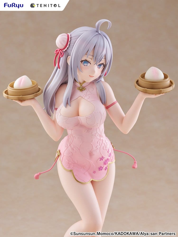 Alya Sometimes Hides Her Feelings in Russian Tenitol Tall PVC Figur Alya Cheongsam Ver. - Anime Figuren günstig kaufen