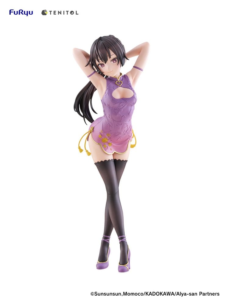Alya Sometimes Hides Her Feelings in Russian Tenitol Tall PVC Figur Yuki Suou Cheongsam Ver. - Anime Figuren günstig kaufen