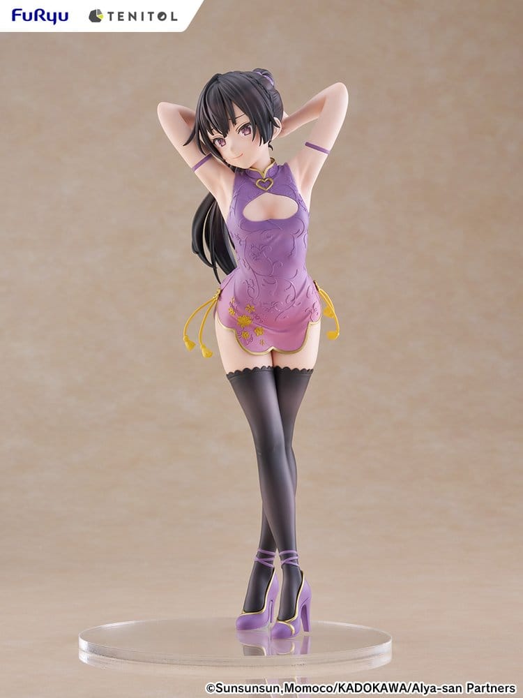 Alya Sometimes Hides Her Feelings in Russian Tenitol Tall PVC Figur Yuki Suou Cheongsam Ver. - Anime Figuren günstig kaufen