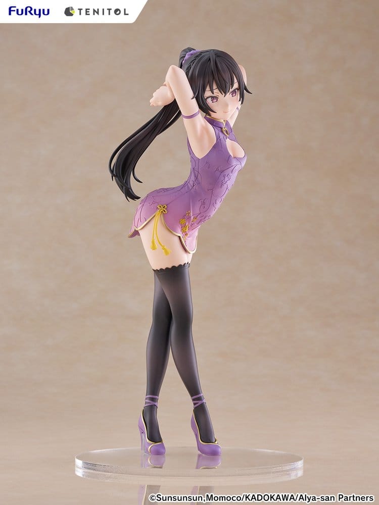 Alya Sometimes Hides Her Feelings in Russian Tenitol Tall PVC Figur Yuki Suou Cheongsam Ver. - Anime Figuren günstig kaufen