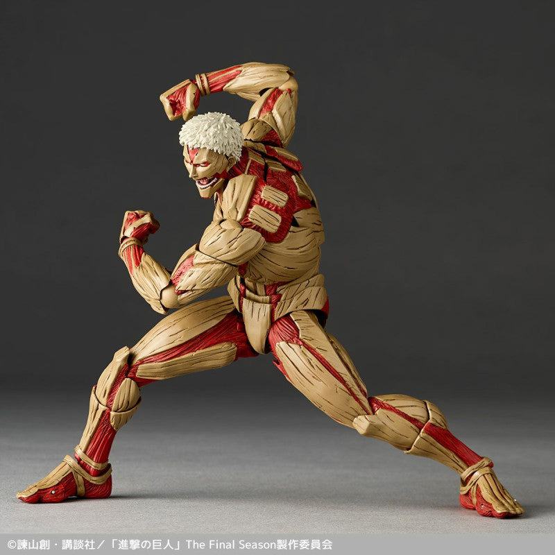 Gepanzerter Titan STD. Ver. (Yoroi no Kyojin) Amazing Yamaguchi, Revoltech Kaiyodo