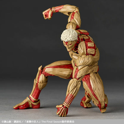 Gepanzerter Titan STD. Ver. (Yoroi no Kyojin) Amazing Yamaguchi, Revoltech Kaiyodo