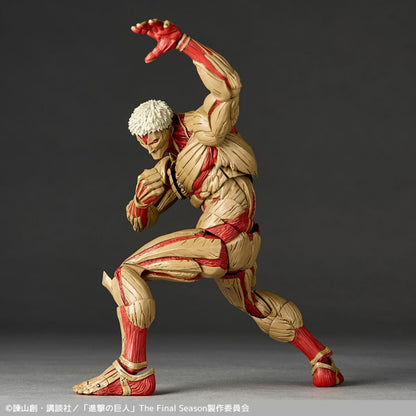 Gepanzerter Titan STD. Ver. (Yoroi no Kyojin) Amazing Yamaguchi, Revoltech Kaiyodo