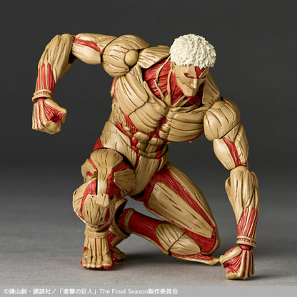 Gepanzerter Titan STD. Ver. (Yoroi no Kyojin) Amazing Yamaguchi, Revoltech Kaiyodo