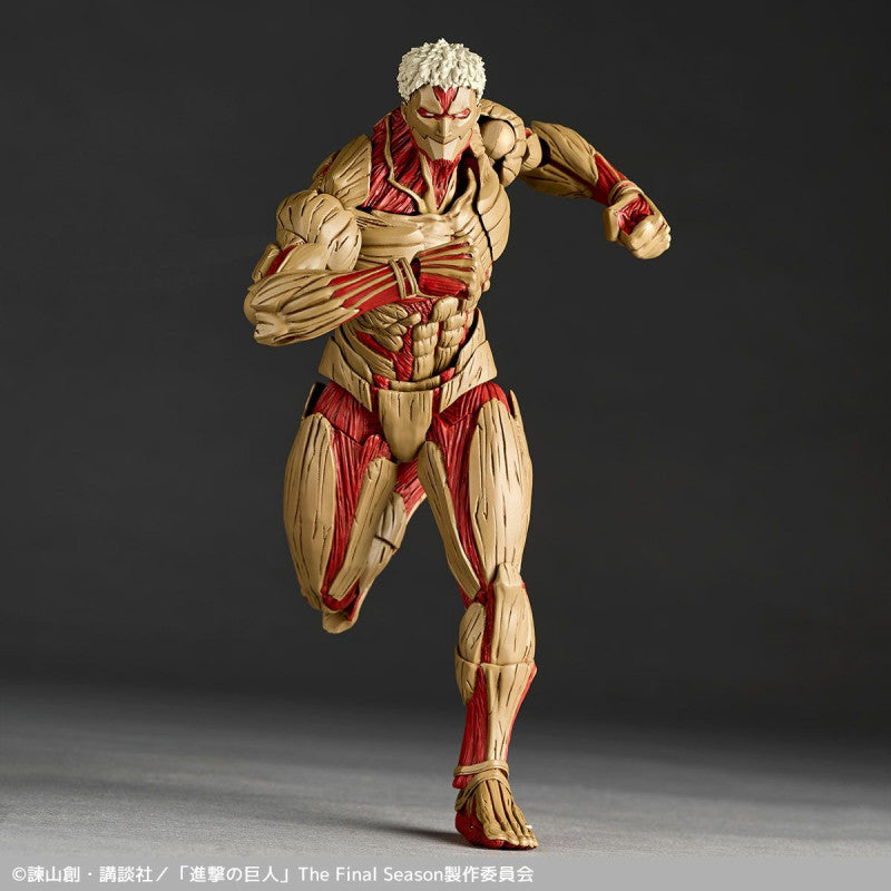 Gepanzerter Titan STD. Ver. (Yoroi no Kyojin) Amazing Yamaguchi, Revoltech Kaiyodo