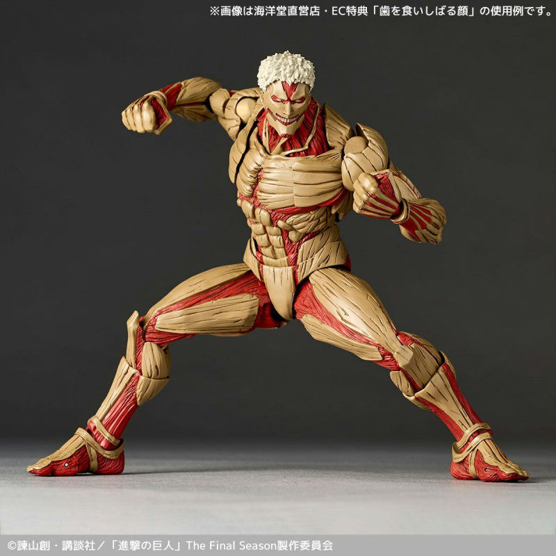 Gepanzerter Titan STD. Ver. (Yoroi no Kyojin) Amazing Yamaguchi, Revoltech Kaiyodo
