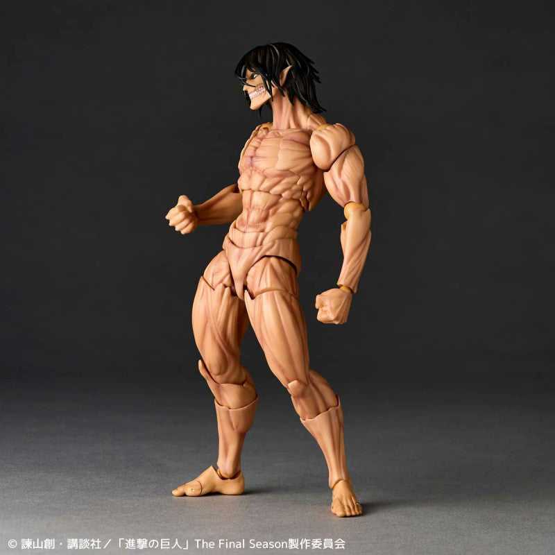 Eren Attack Titan Ver. Amazing Yamaguchi, Revoltech Kaiyodo