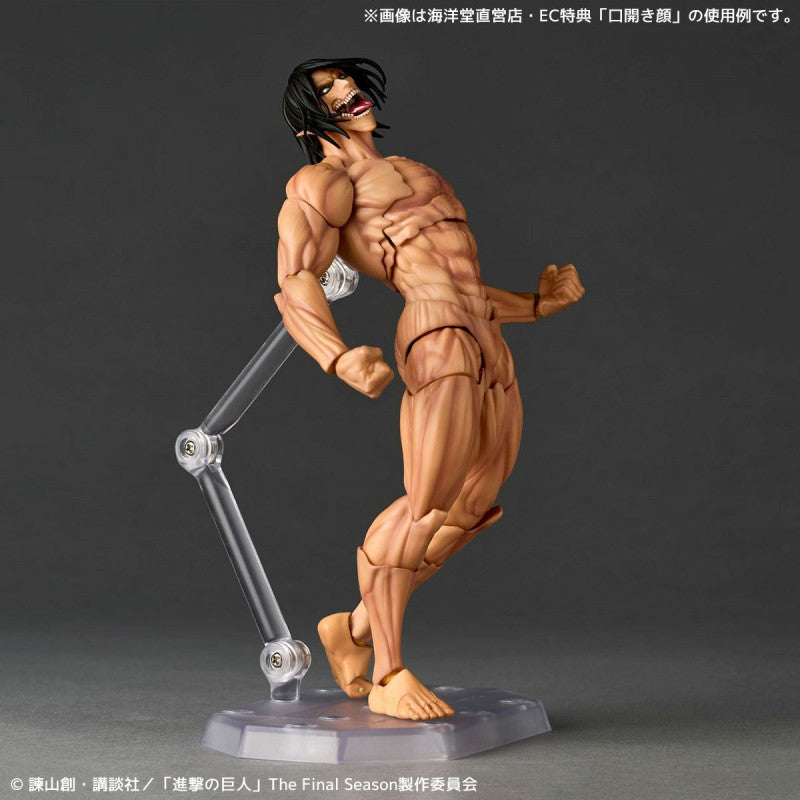 Eren Attack Titan Ver. Amazing Yamaguchi, Revoltech Kaiyodo