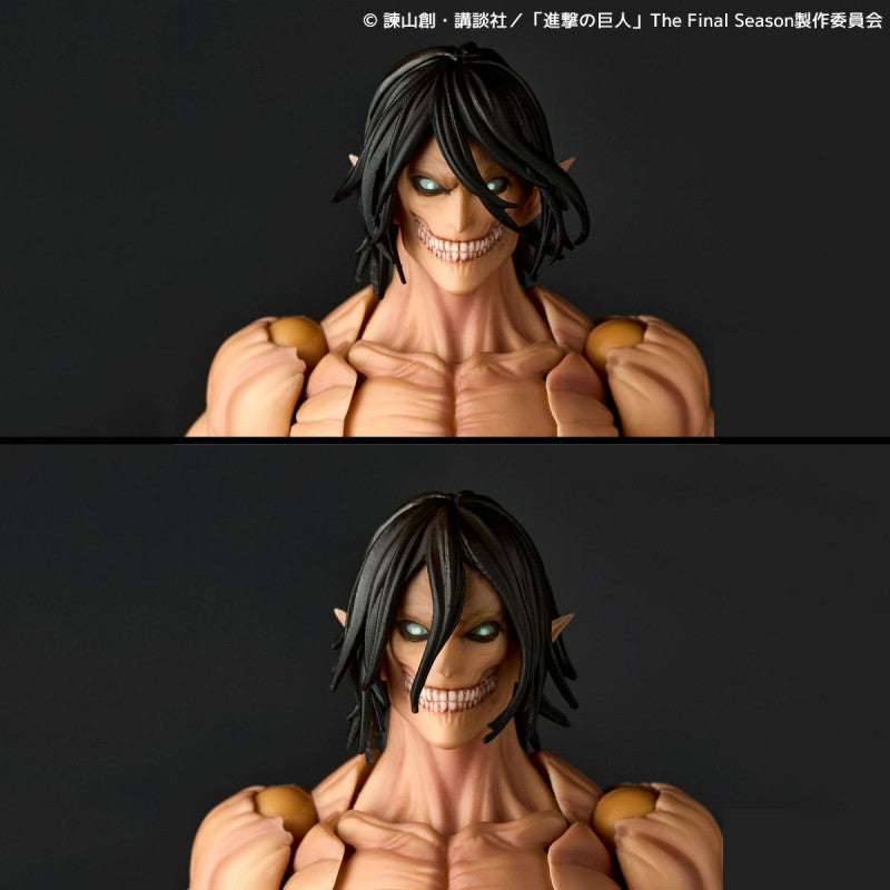 Eren Attack Titan Ver. Amazing Yamaguchi, Revoltech Kaiyodo