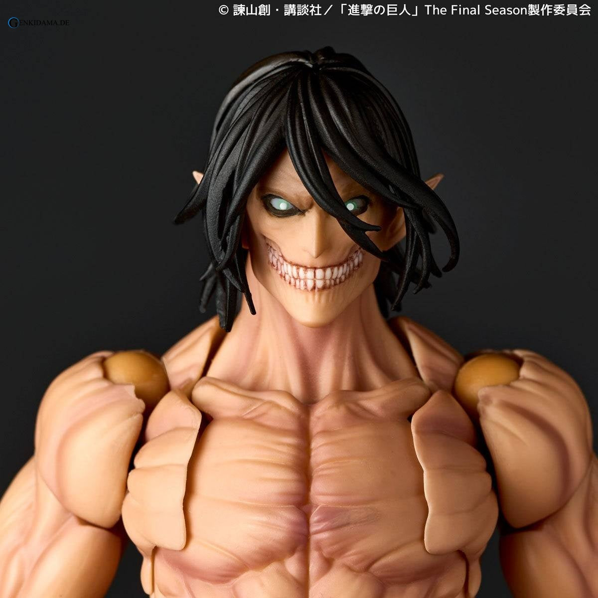 Amazing Yamaguchi / Revoltech: Attack on Titan - Attack Titan (Limited + Bonus) (Reissue) - Anime Figuren günstig kaufen