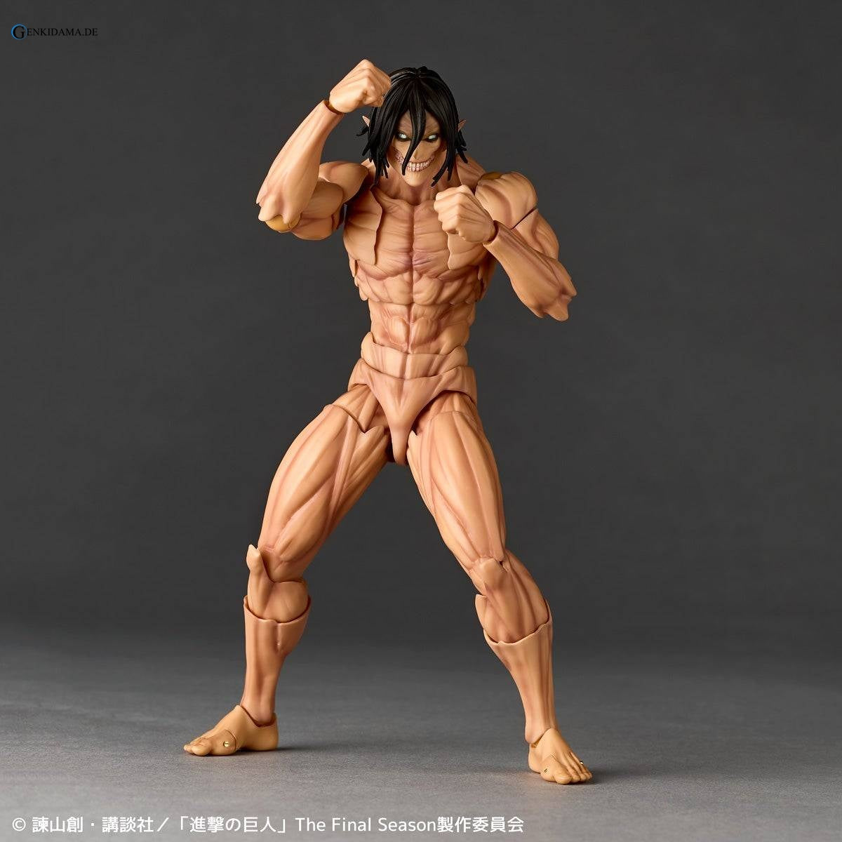 Amazing Yamaguchi / Revoltech: Attack on Titan - Attack Titan (Limited + Bonus) (Reissue) - Anime Figuren günstig kaufen