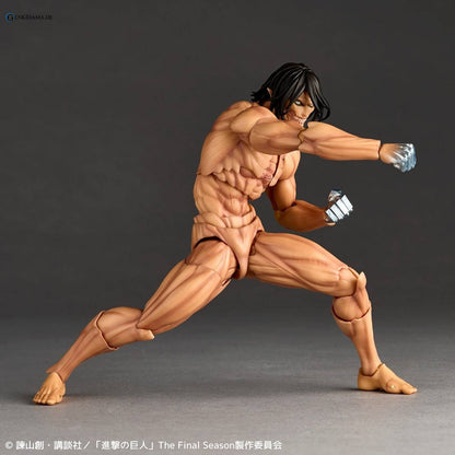 Amazing Yamaguchi / Revoltech: Attack on Titan - Attack Titan (Limited + Bonus) (Reissue) - Anime Figuren günstig kaufen
