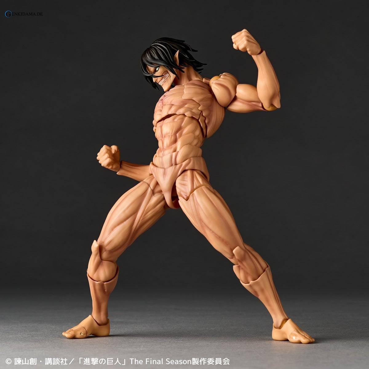 Amazing Yamaguchi / Revoltech: Attack on Titan - Attack Titan (Limited + Bonus) (Reissue) - Anime Figuren günstig kaufen