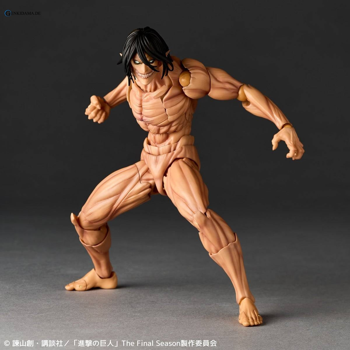 Amazing Yamaguchi / Revoltech: Attack on Titan - Attack Titan (Limited + Bonus) (Reissue) - Anime Figuren günstig kaufen
