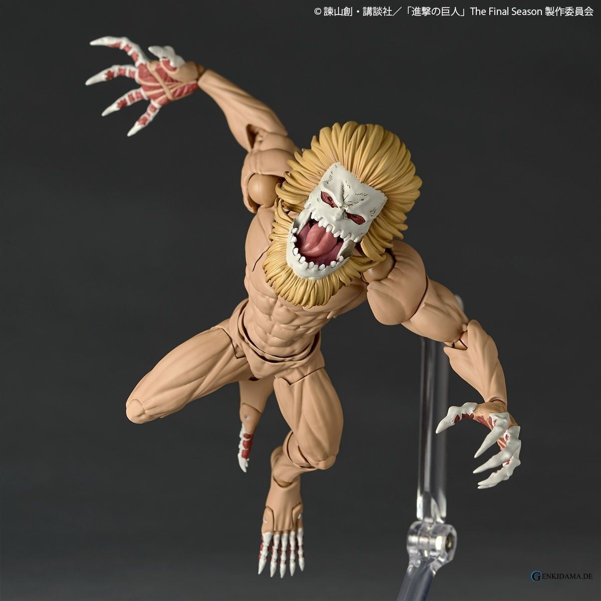 Amazing Yamaguchi / Revoltech: Attack on Titan - Jaw Titan (No Bonus) - Anime Figuren günstig kaufen