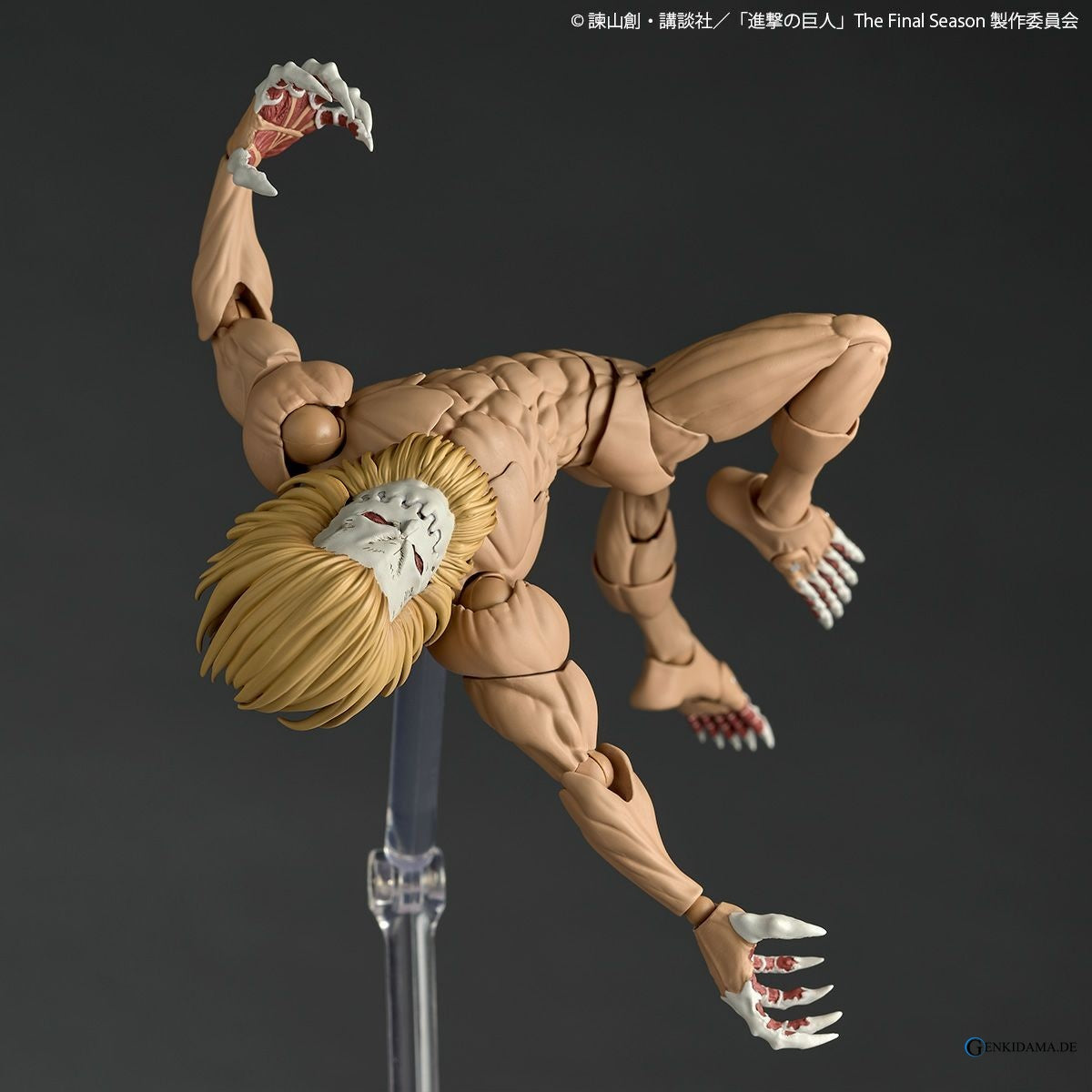 Amazing Yamaguchi / Revoltech: Attack on Titan - Jaw Titan (No Bonus) - Anime Figuren günstig kaufen