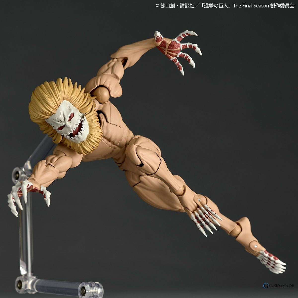 Amazing Yamaguchi / Revoltech: Attack on Titan - Jaw Titan (No Bonus) - Anime Figuren günstig kaufen