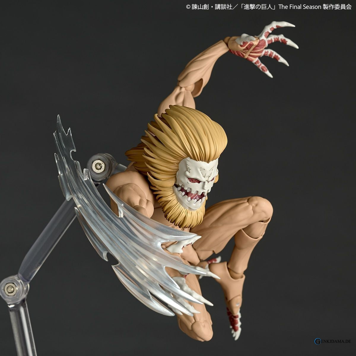 Amazing Yamaguchi / Revoltech: Attack on Titan - Jaw Titan (No Bonus) - Anime Figuren günstig kaufen