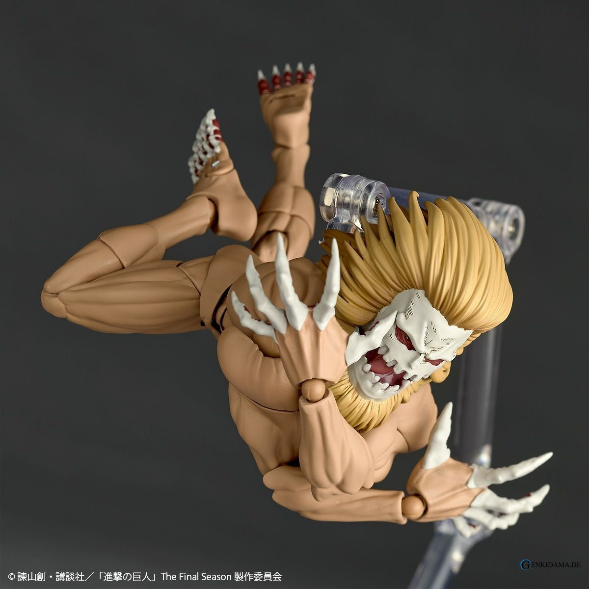 Amazing Yamaguchi / Revoltech: Attack on Titan - Jaw Titan (No Bonus) - Anime Figuren günstig kaufen