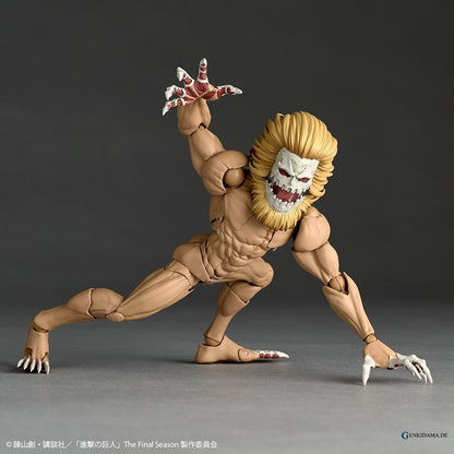 Amazing Yamaguchi / Revoltech: Attack on Titan - Jaw Titan (No Bonus) - Anime Figuren günstig kaufen