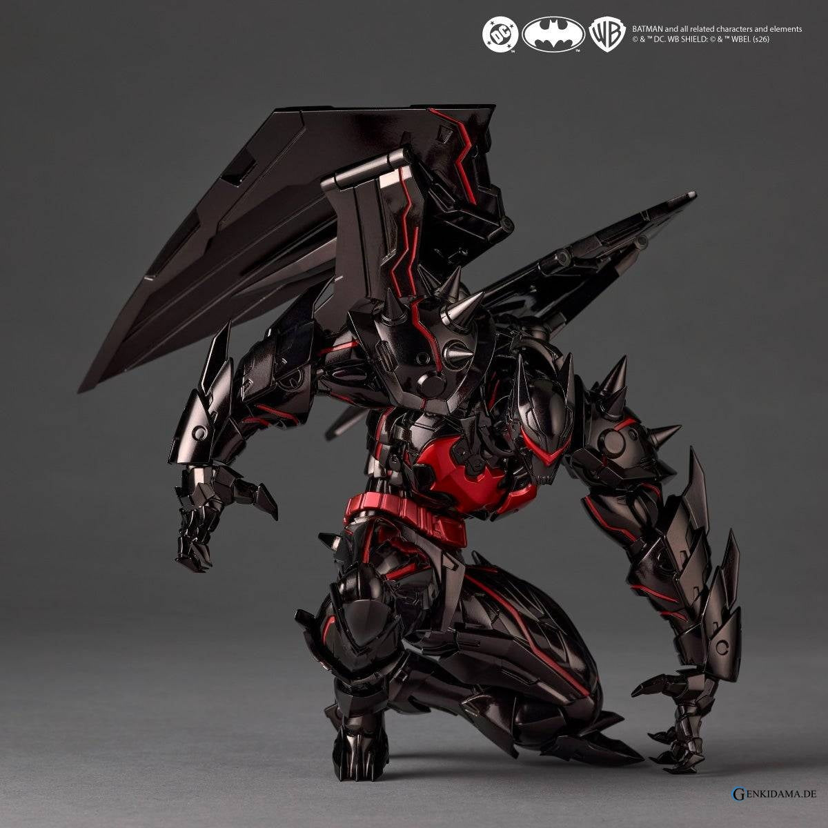 Amazing Yamaguchi/Revoltech: Batman: Hellbat Suit (Limited) - Anime Figuren günstig kaufen