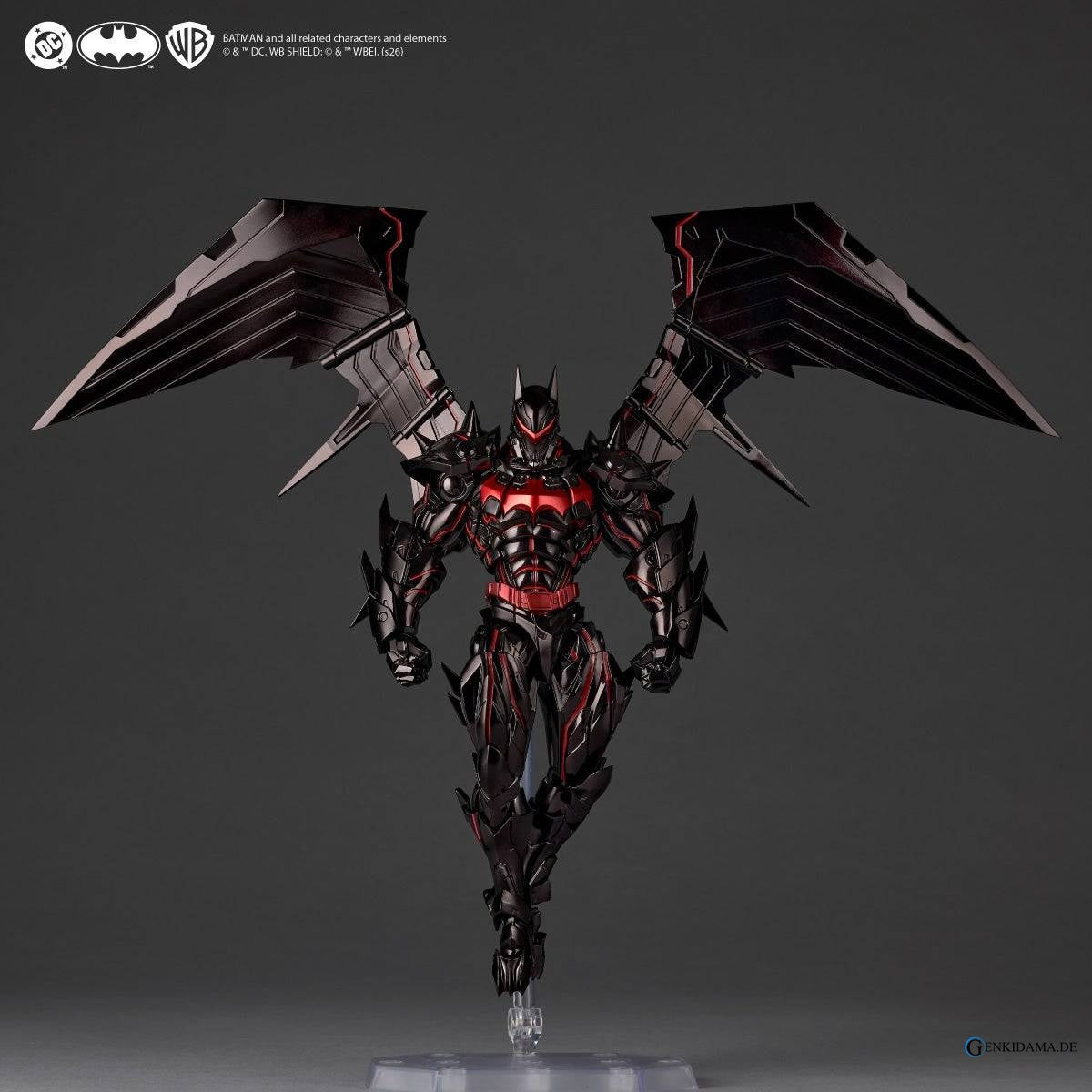 Amazing Yamaguchi/Revoltech: Batman: Hellbat Suit (Limited) - Anime Figuren günstig kaufen