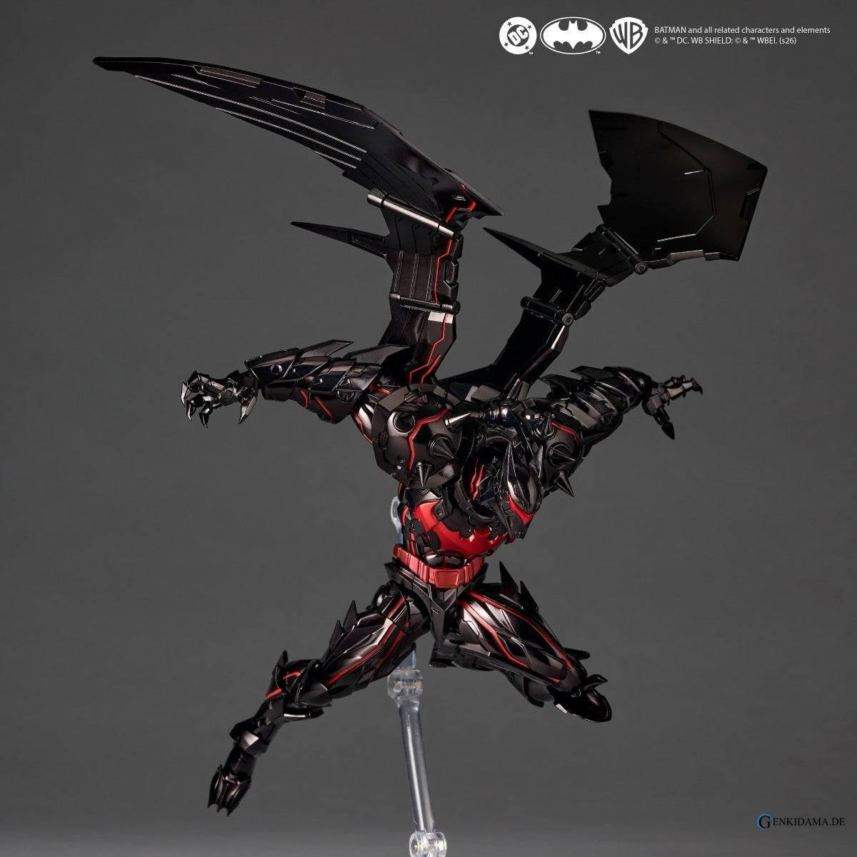 Amazing Yamaguchi/Revoltech: Batman: Hellbat Suit (Limited) - Anime Figuren günstig kaufen
