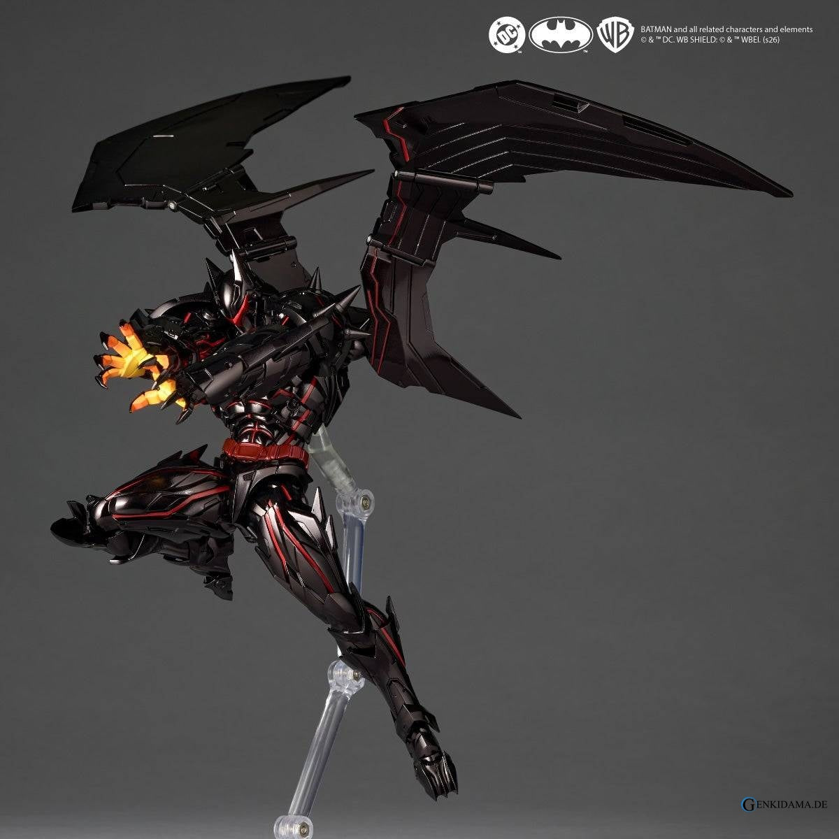 Amazing Yamaguchi/Revoltech: Batman: Hellbat Suit (Limited) - Anime Figuren günstig kaufen