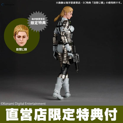 Amazing Yamaguchi/Revoltech: METAL GEAR SOLID Delta / Snake Eater - The Boss (Limited) - Anime Figuren günstig kaufen