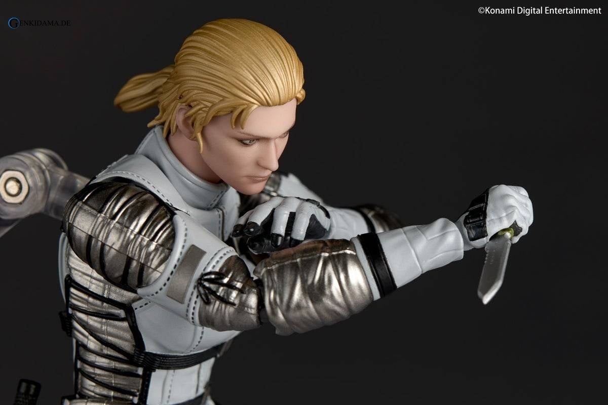 Amazing Yamaguchi/Revoltech: METAL GEAR SOLID Delta / Snake Eater - The Boss (Limited) - Anime Figuren günstig kaufen