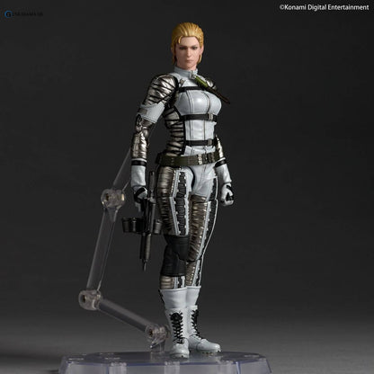 Amazing Yamaguchi/Revoltech: METAL GEAR SOLID Delta / Snake Eater - The Boss (Limited) - Anime Figuren günstig kaufen