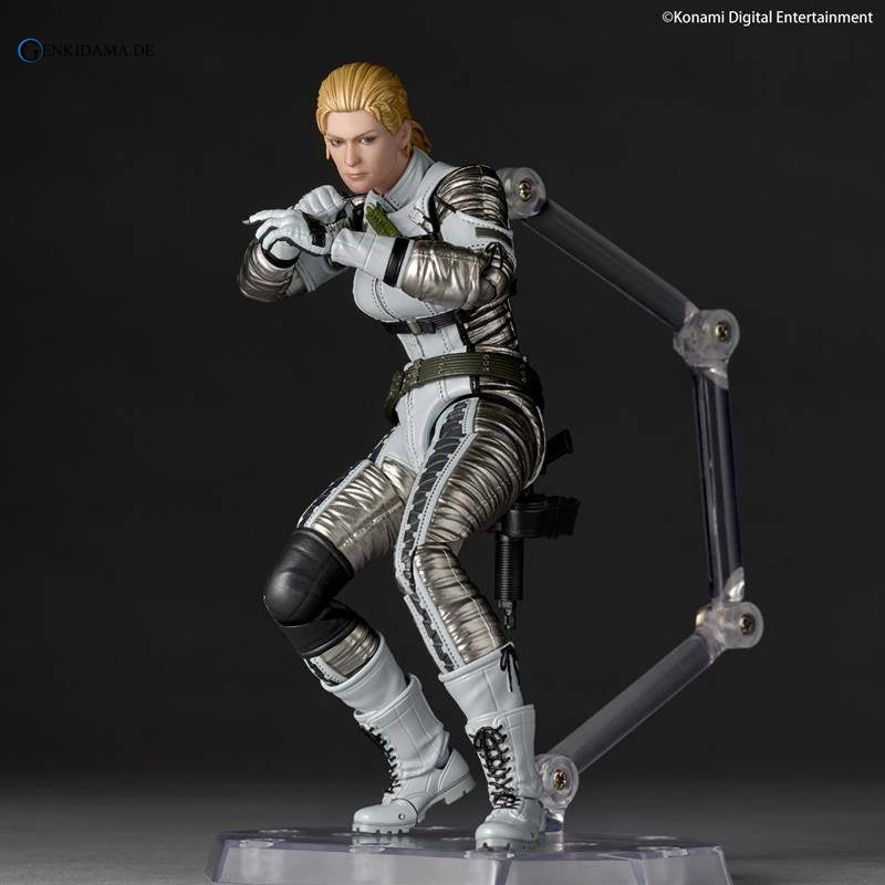 Amazing Yamaguchi/Revoltech: METAL GEAR SOLID Delta / Snake Eater - The Boss (Limited) - Anime Figuren günstig kaufen