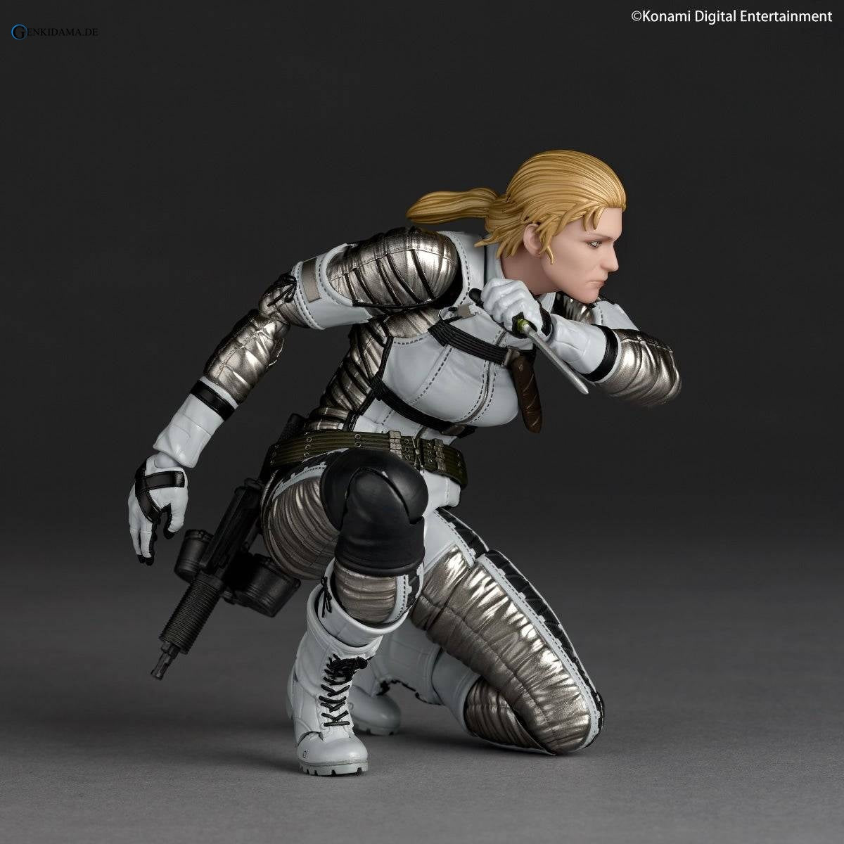 Amazing Yamaguchi/Revoltech: METAL GEAR SOLID Delta / Snake Eater - The Boss (Limited) - Anime Figuren günstig kaufen