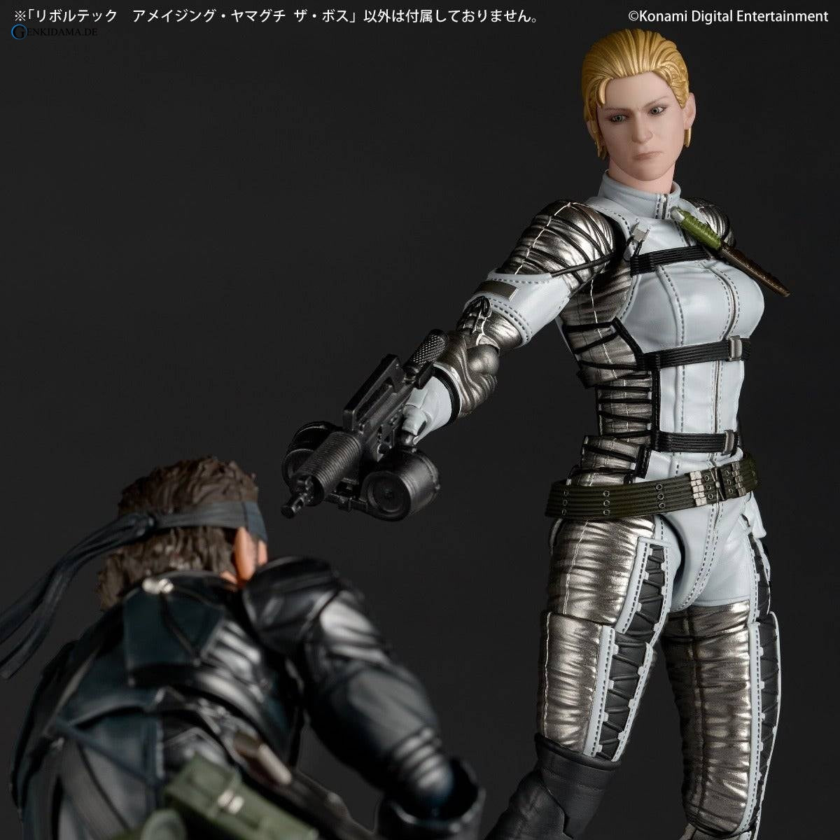Amazing Yamaguchi/Revoltech: METAL GEAR SOLID Delta / Snake Eater - The Boss (Limited) - Anime Figuren günstig kaufen