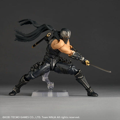 Revoltech Amazing Yamaguchi Ryu Hayabusa "NINJA GAIDEN 3: Razor's Edge" Ver. Kaiyodo