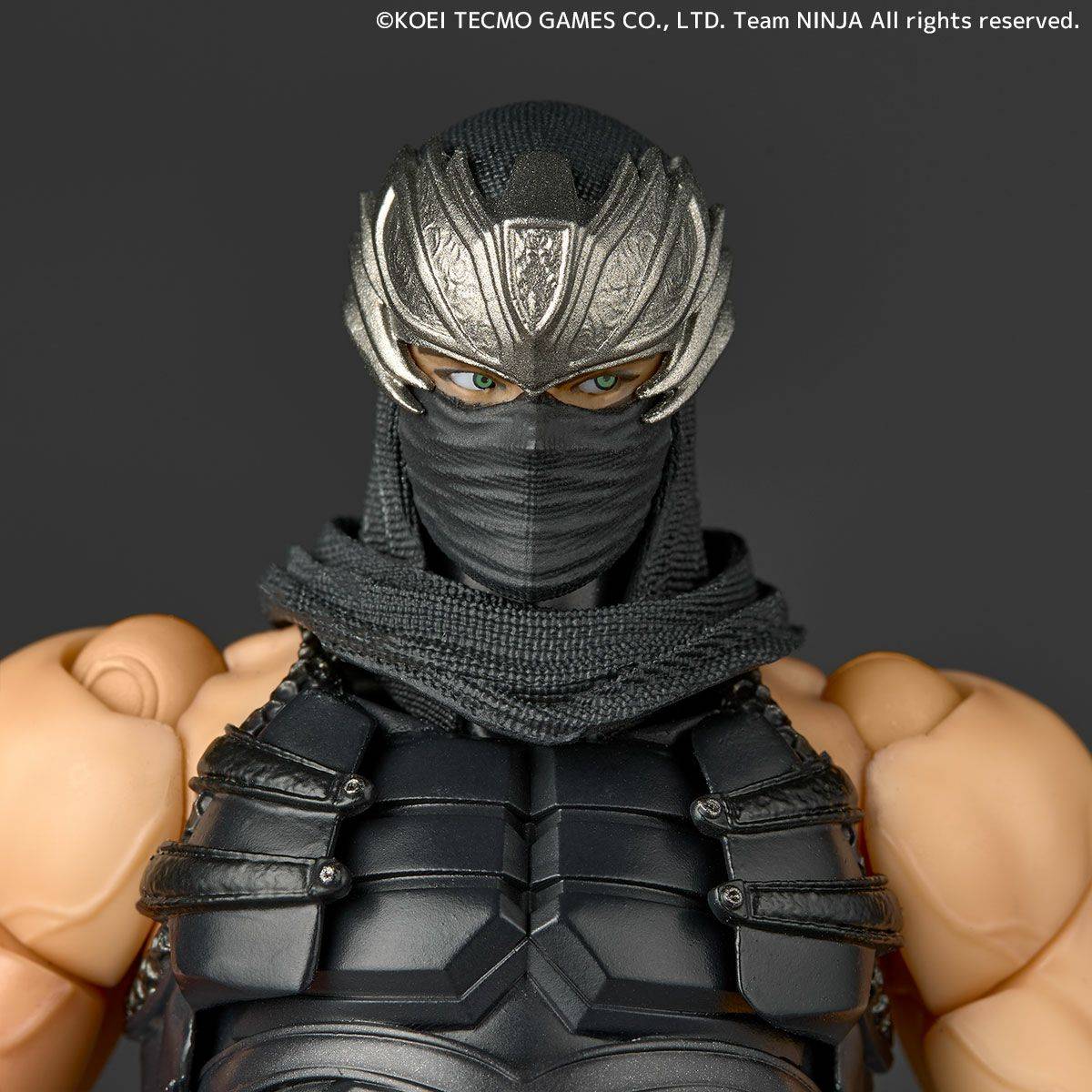 Revoltech Amazing Yamaguchi Ryu Hayabusa "NINJA GAIDEN 3: Razor's Edge" Ver. Kaiyodo
